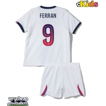 Paris Saint-Germain Ferran Torres #9 Replica Away Minikit 2026-27 Short Sleeve (+ pants)